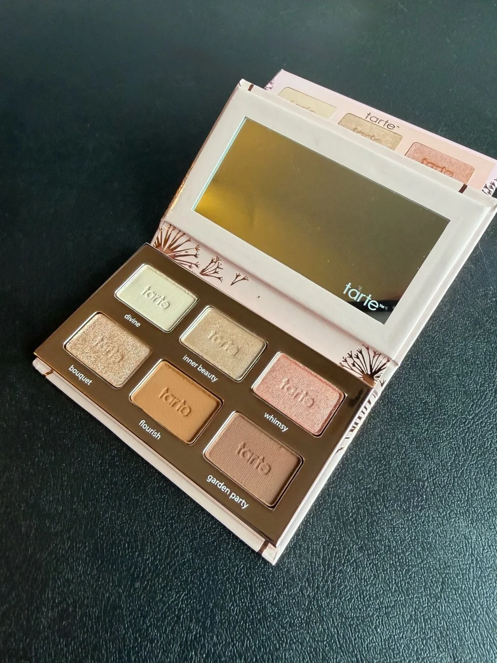 BNIB Tarte Tartelette Fresh-Picked Eyeshadow Palette - Picture 3 of 4